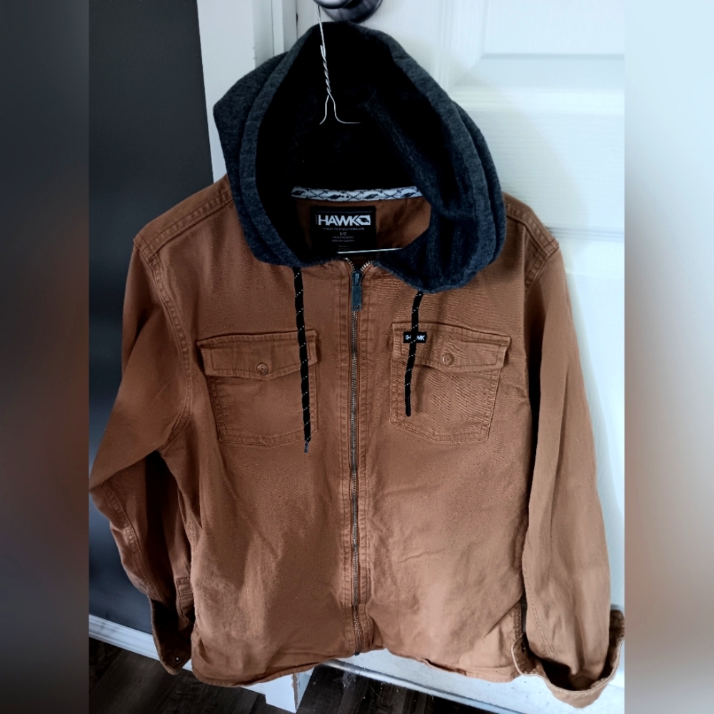 Mens sz small Tony Hawk Hoodie Jacket